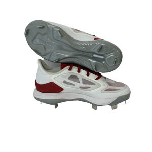 Adidas Adizero PureHustle 3 Elite Softball Shoes Womens 5 IG7130 Metal Cleats